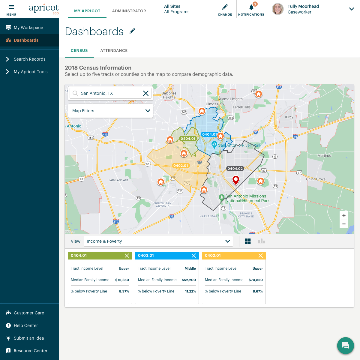 Census Dashboard